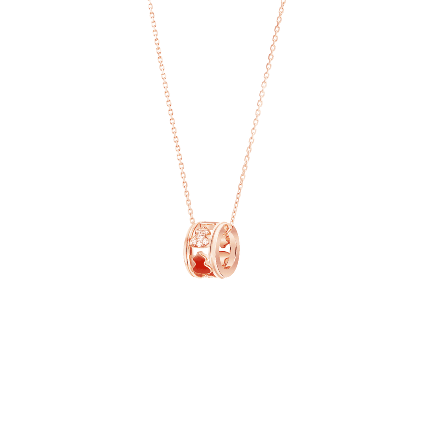 Qeelin Wulu Eternity Small Necklace - WUN50ANRGRH