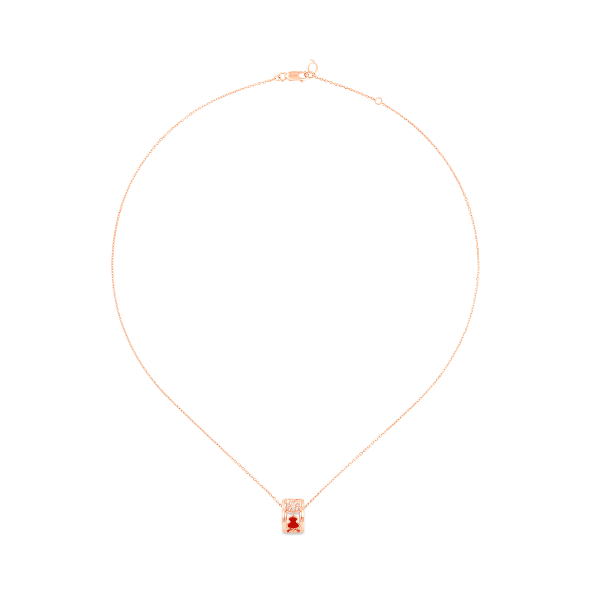 Qeelin Wulu Eternity Small Necklace - WUN50ANRGRH