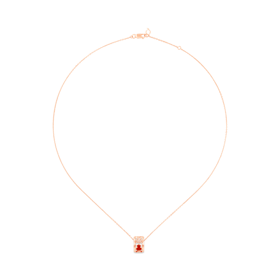 Qeelin Wulu Eternity Small Necklace - WUN50ANRGRH