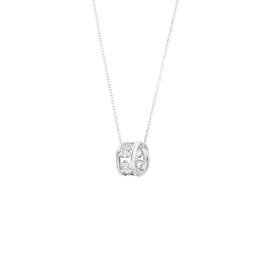 Qeelin Wulu Eternity Small Necklace - WUN50ANWGDI
