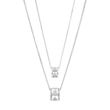 Qeelin Wulu Eternity Small Necklace-Qeelin Wulu Eternity Small Necklace - WUN50ANWGDI