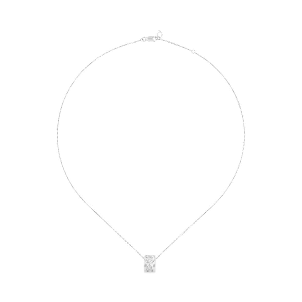 Qeelin Wulu Eternity Small Necklace - WUN50ANWGDI