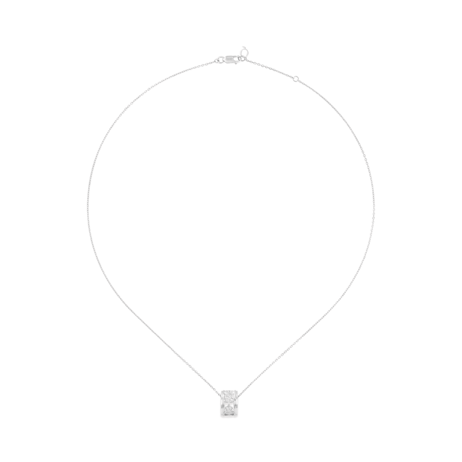 Qeelin Wulu Eternity Small Necklace - WUN50ANWGDI