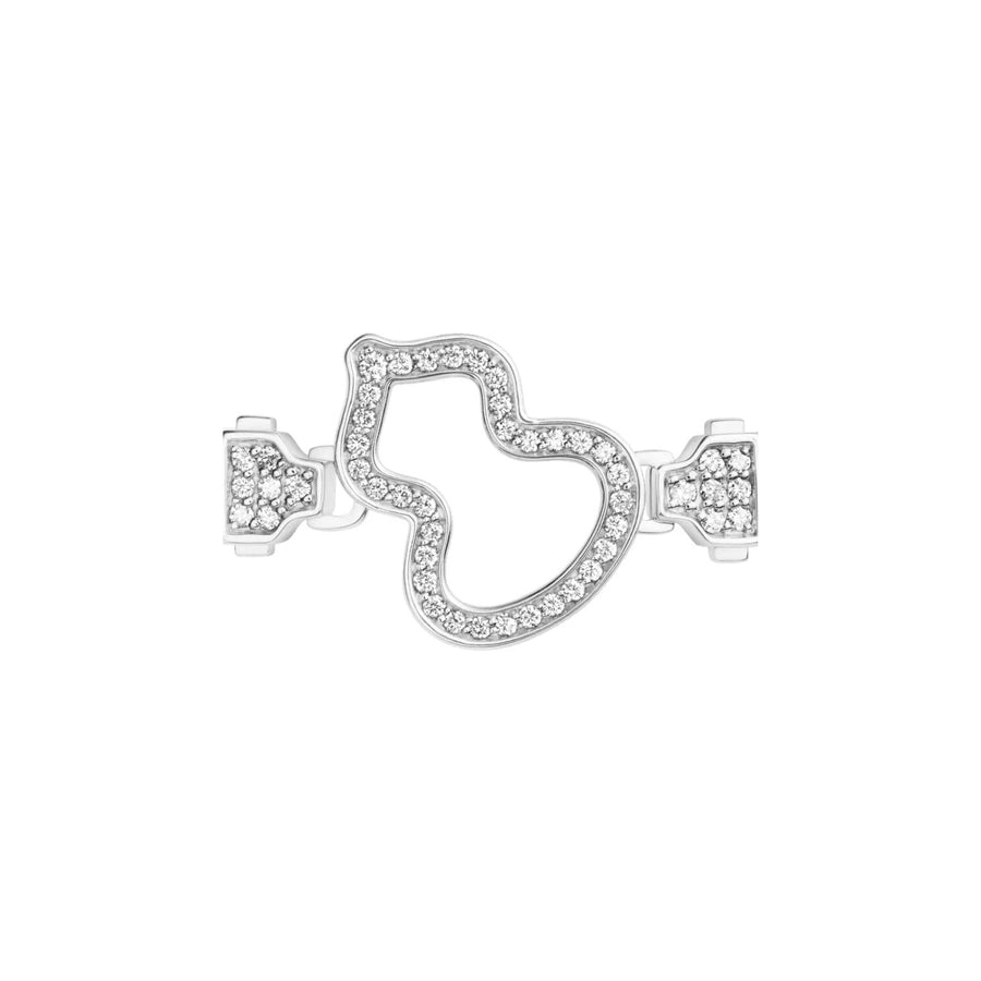 Qeelin Wulu Interchangeable Bracelet Buckle - WUB30AAWGDI