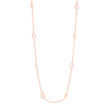 Qeelin Wulu Mini Long Necklace in 18K Rose Gold-Qeelin Wulu Mini Long Necklace in 18K Rose Gold WUL18APRG00