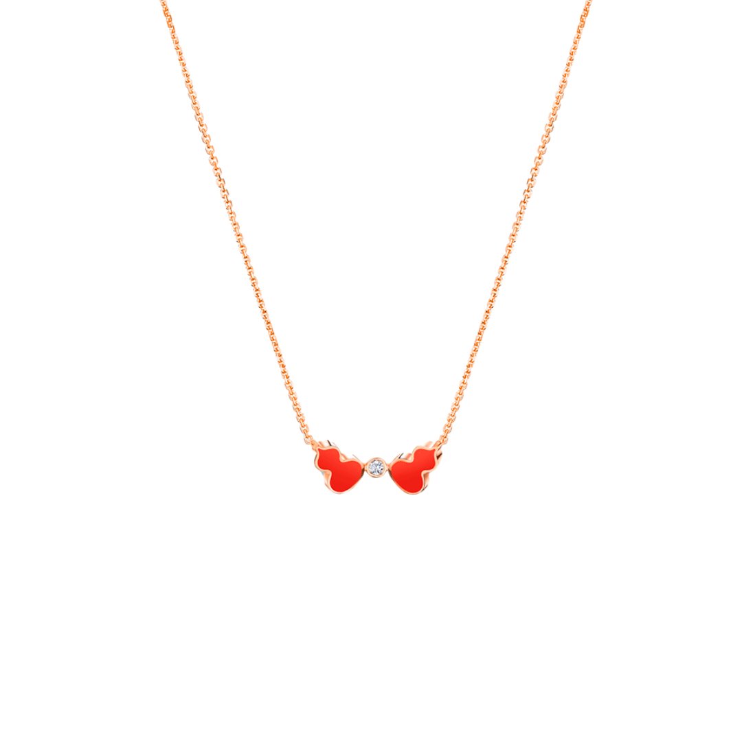 Qeelin Wulu Necklace - WEN40NARGRH