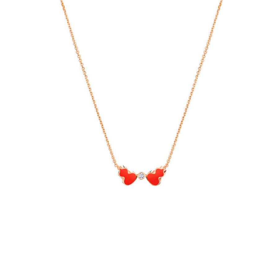 Qeelin Wulu Necklace - WEN40NARGRH
