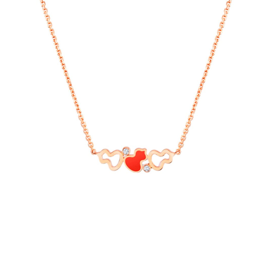 Qeelin Wulu Necklace - WWN50ABRGRH