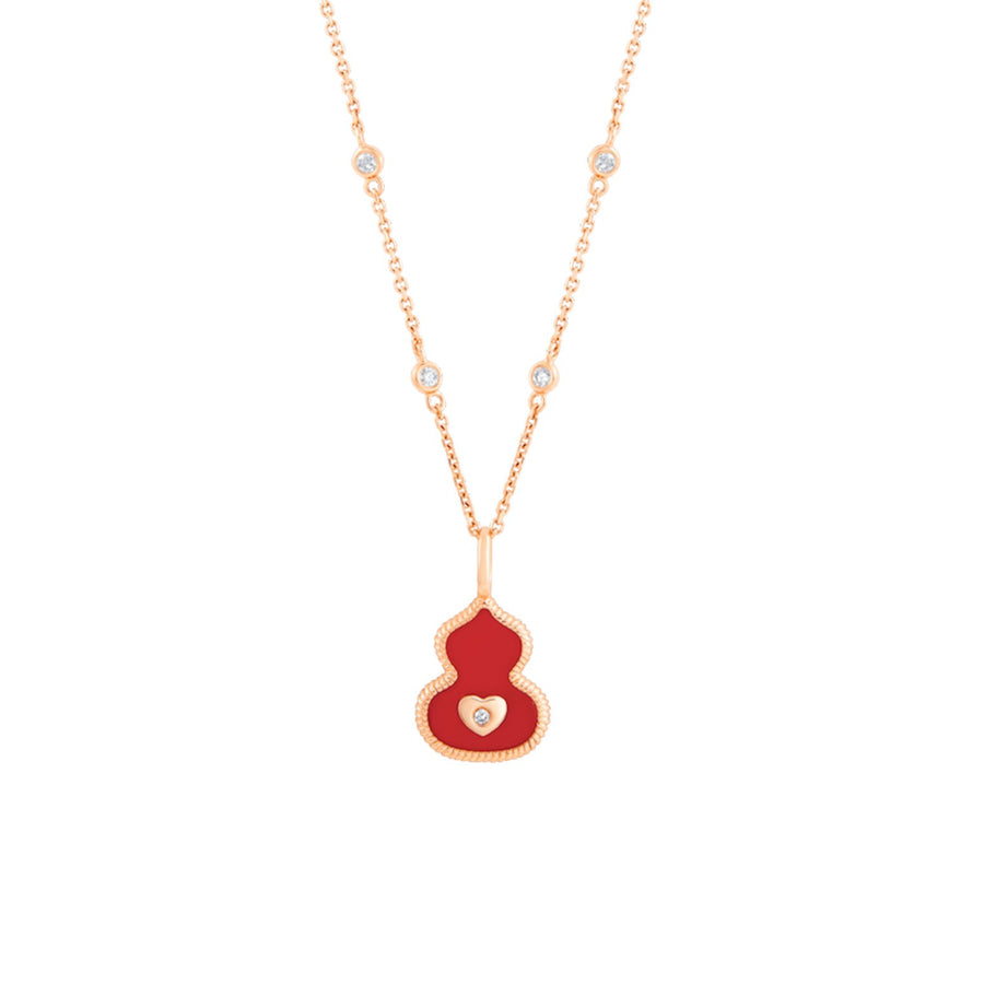 Qeelin Wulu Necklace - WZN40AJRGRA