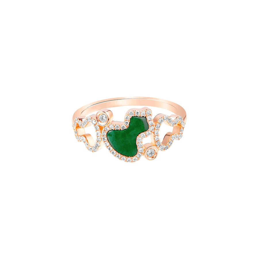 Qeelin Wulu Ring - WWR40ABRGJE52