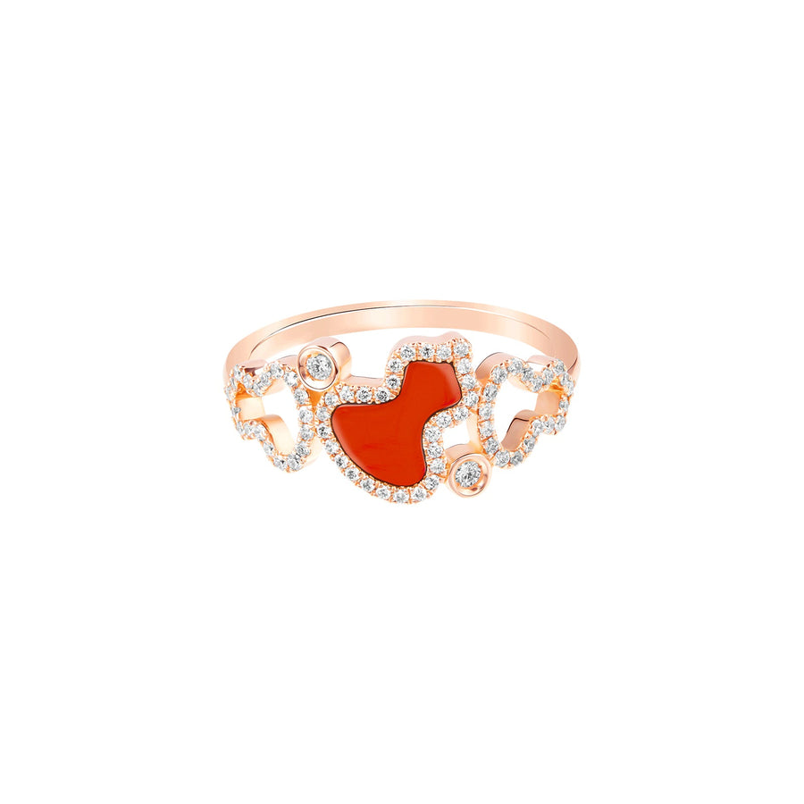 Qeelin Wulu Ring - WWR40ABRGRA53
