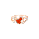 Qeelin Wulu Ring-Qeelin Wulu Ring - WWR40ABRGRA53