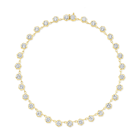 Rahaminov Diamonds Elizbeth Diamond Necklace-Rahaminov Diamonds Elizbeth Diamond Necklace - NK - 8834