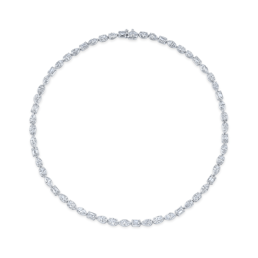 Rahaminov Diamond Necklace NK-8830