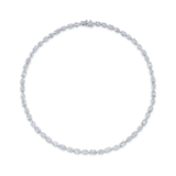 Rahaminov Diamonds Mixed Diamond Necklace-Rahaminov Diamonds Mixed Diamonds Necklace
