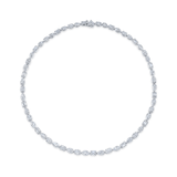 Rahaminov Diamonds Mixed Diamond Necklace-Rahaminov Diamond Necklace NK-8830