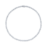 Rahaminov Diamonds Mixed Diamond Necklace-Rahaminov Diamonds Mixed Diamonds Necklace