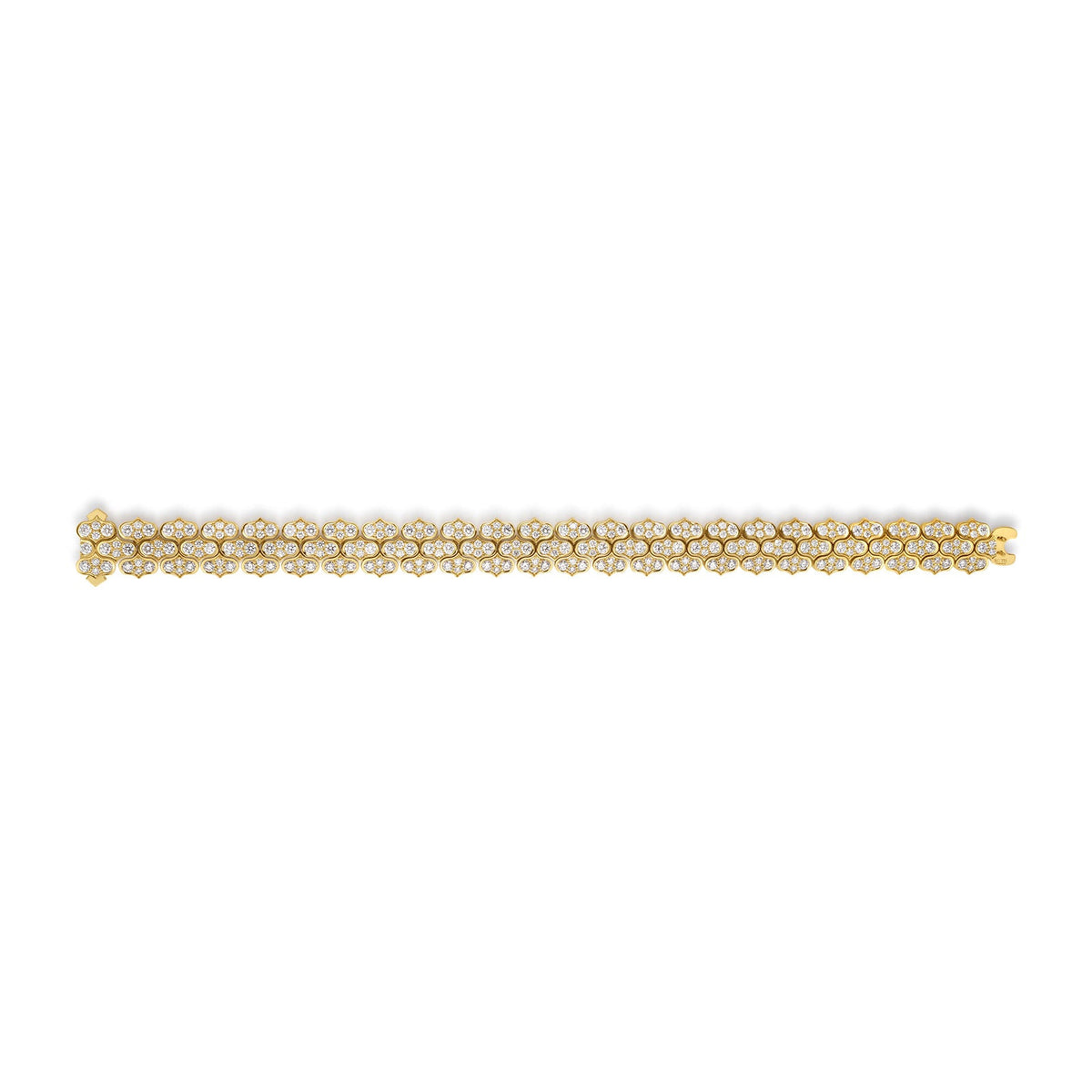 Roberto Coin Cobra Diamond Bracelet - 8883629AYLBX