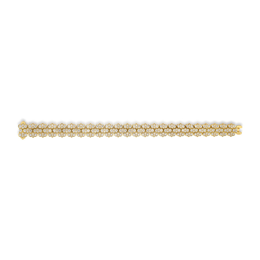 Roberto Coin Cobra Diamond Bracelet - 8883629AYLBX