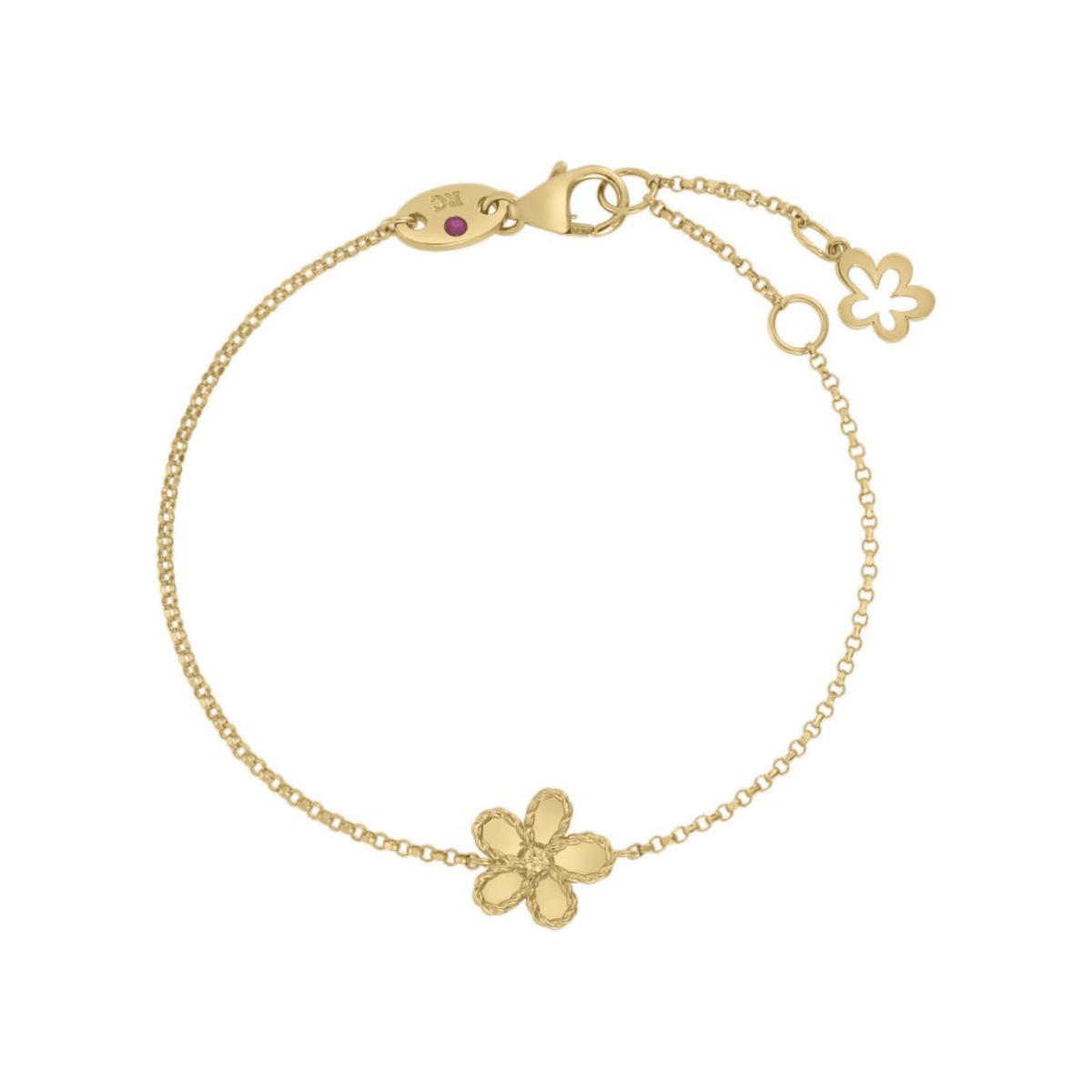 Roberto Coin Jasmine Small Flower Bracelet - 7773757AYLBX