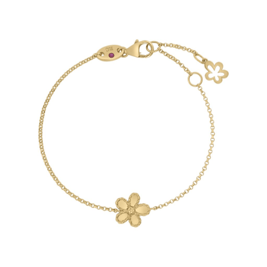 Roberto Coin Jasmine Small Flower Bracelet - 7773757AYLBX