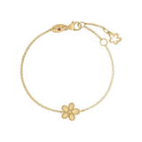 Roberto Coin Jasmine Small Flower Bracelet-Roberto Coin Jasmine Small Flower Bracelet - 7773757AYLBX