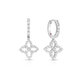 Roberto Coin Venetian Princess Small Flower Drop Earrings-Roberto Coin Venetian Princess Small Flower Drop Earrings - 8883582AWERX