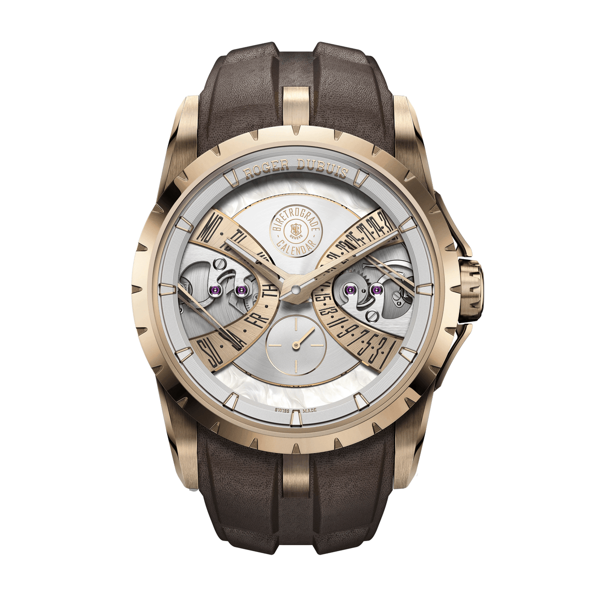 Roger Dubuis Excalibur Biretrograde Calendar - DBEX1179