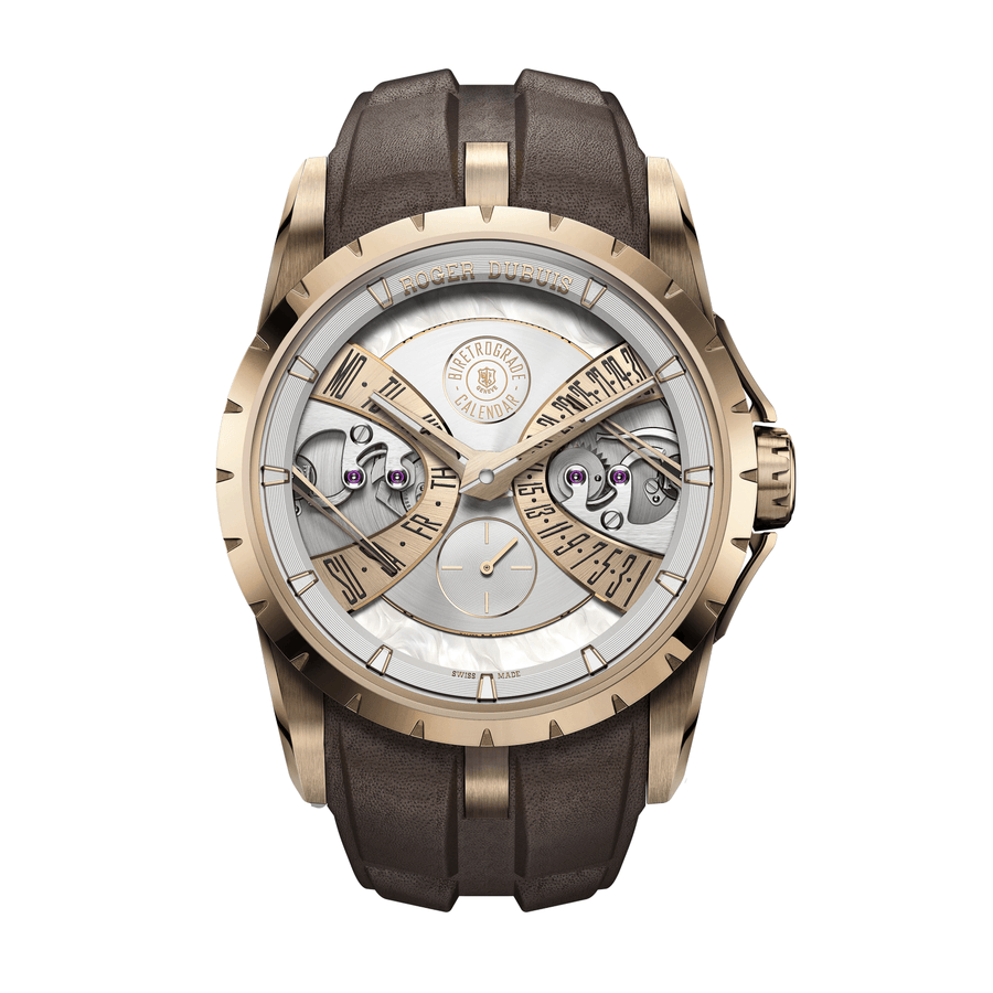 Roger Dubuis Excalibur Biretrograde Calendar - DBEX1179