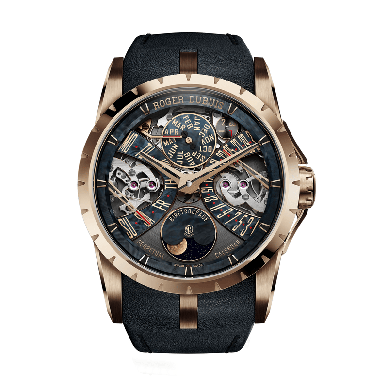 Roger Dubuis Excalibur Biretrograde Perpetual Calendar-Roger Dubuis Excalibur Biretrograde Perpetual Calendar DBEX1178