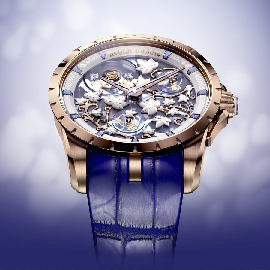 Roger Dubuis Excalibur Brocéliande Twilight Blue 38mm - DBEX1207