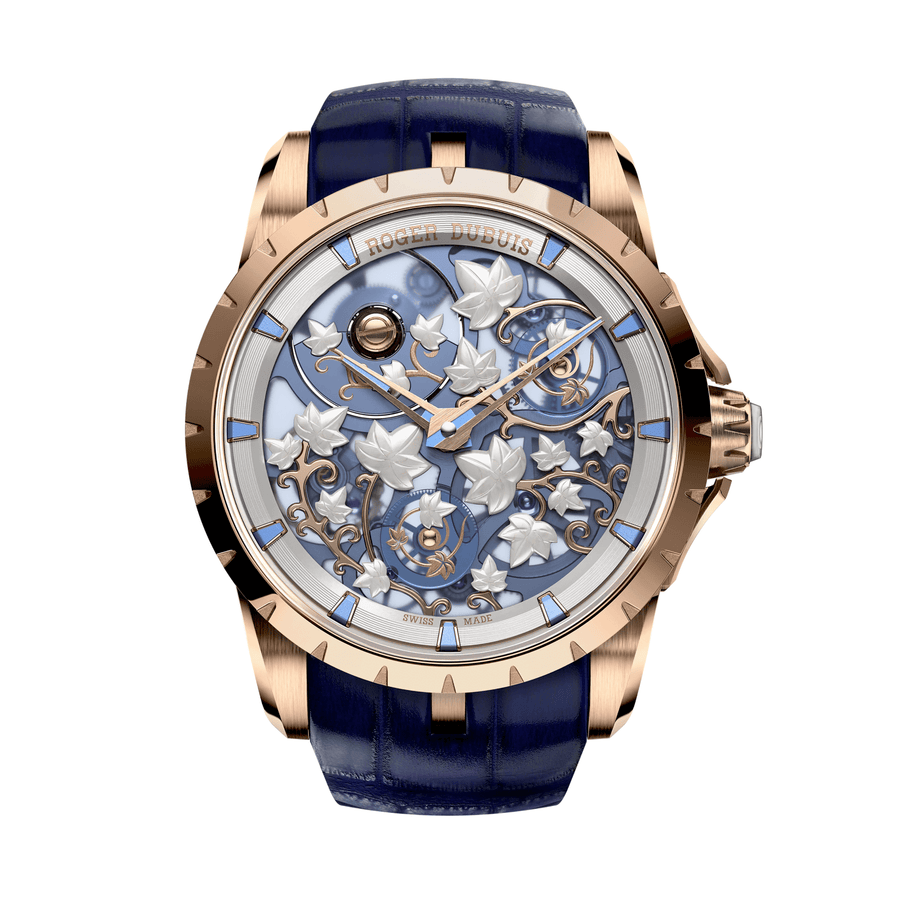 Roger Dubuis Excalibur Brocéliande Twilight Blue 38mm DBEX1207