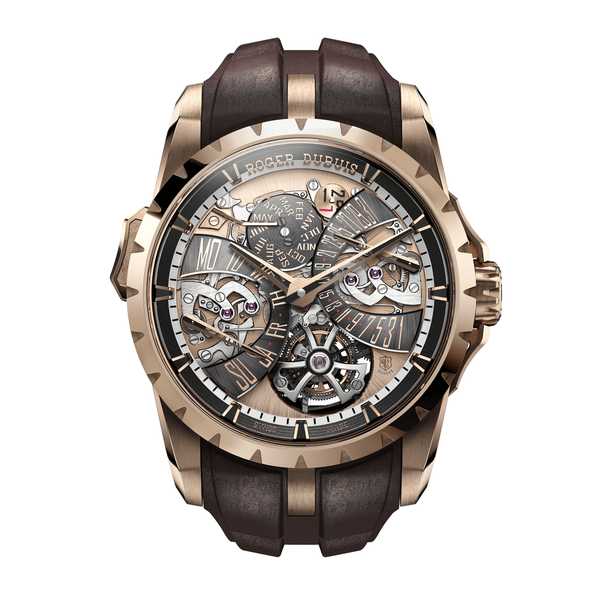 Roger Dubuis Excalibur Grande Complication - DBEX1174
