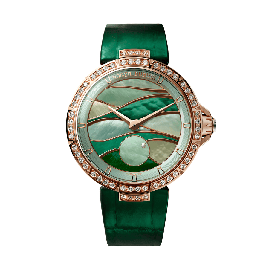 Roger Dubuis Excalibur Lady of The Lake Sylvan Green DBEX1198