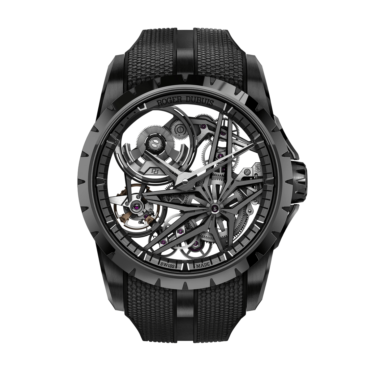 Roger Dubuis Excalibur Monobalancier Titanium - DBEX1136
