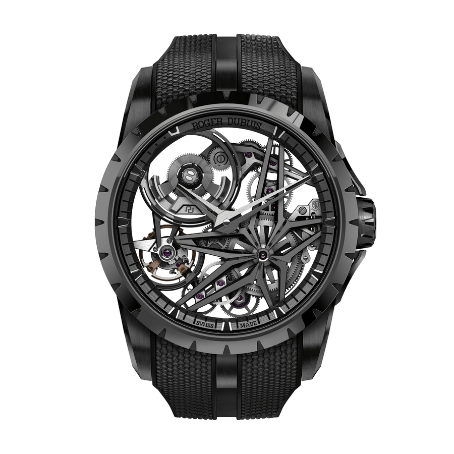 Roger Dubuis Excalibur Monobalancier Titanium - DBEX1136