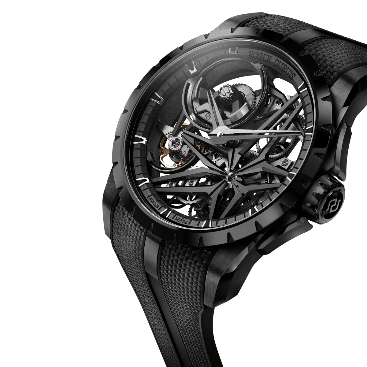 Roger Dubuis Excalibur Monobalancier Titanium - DBEX1136