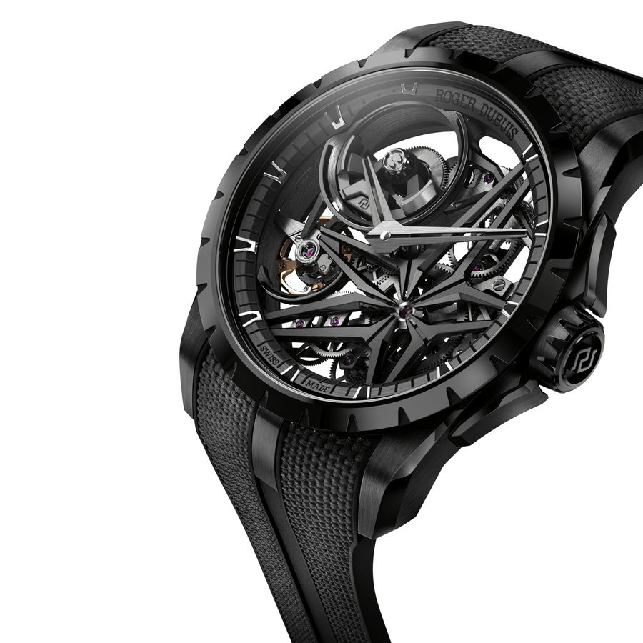 Roger Dubuis Excalibur Monobalancier Titanium - DBEX1136