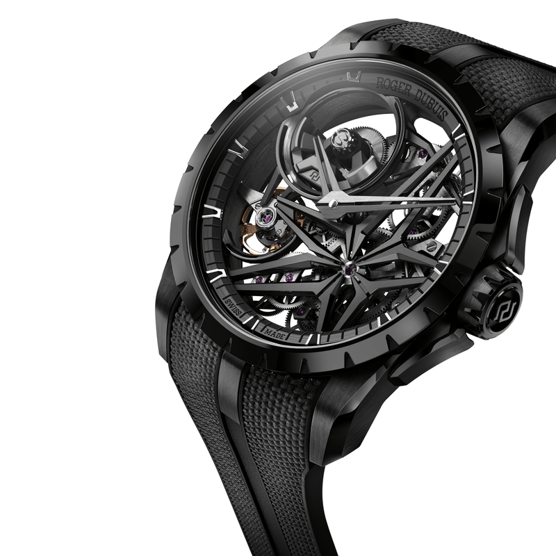 Roger Dubuis Excalibur Monobalancier Titanium-Roger Dubuis Excalibur Monobalancier Titanium - DBEX1136