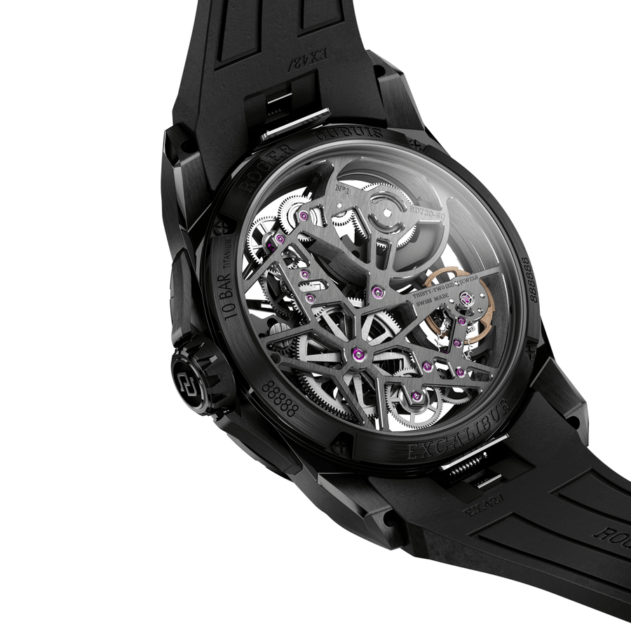 Roger Dubuis Excalibur Monobalancier Titanium - DBEX1136