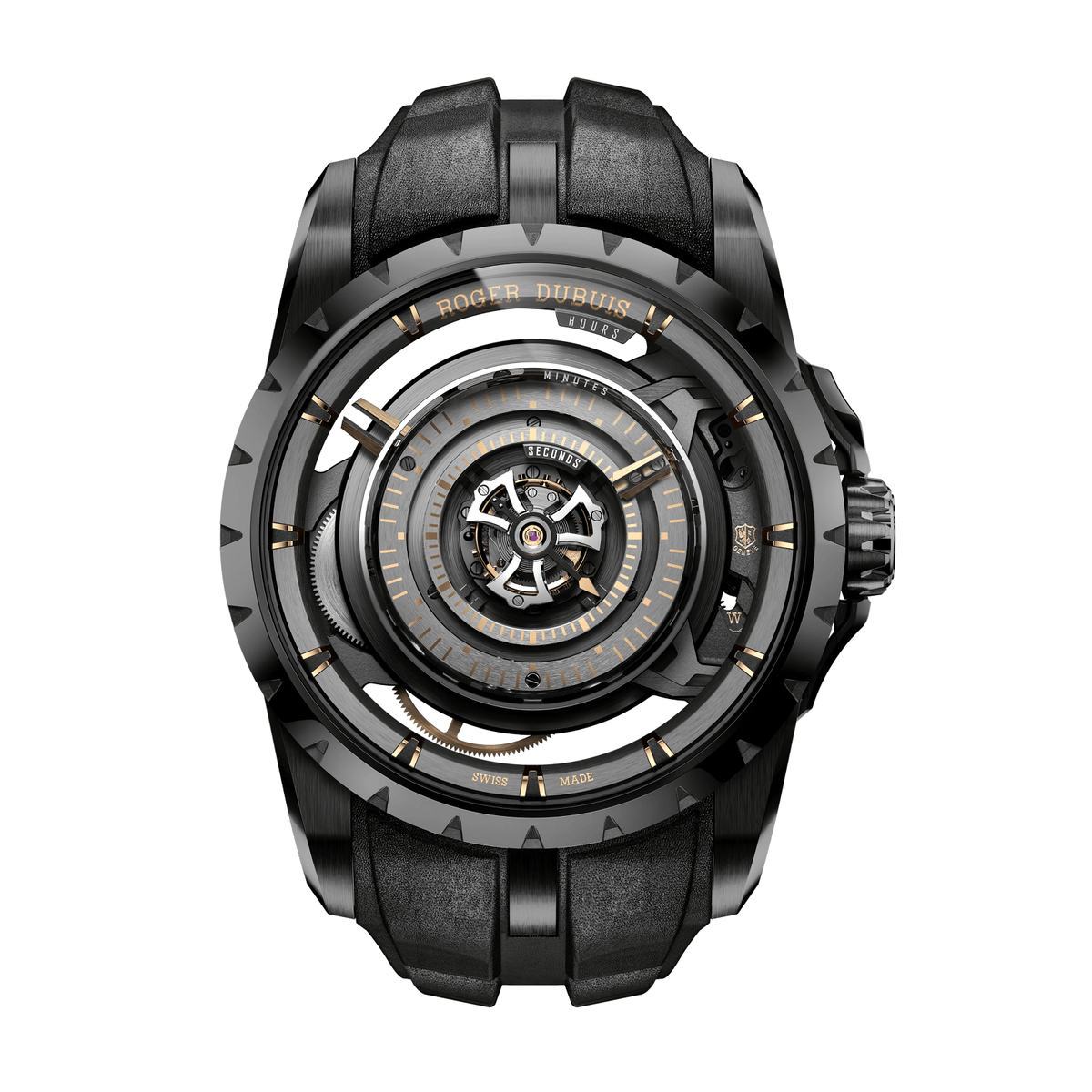 Roger Dubuis Excalibur Orbis in Machina Central Monotourbillon - DBEX1157