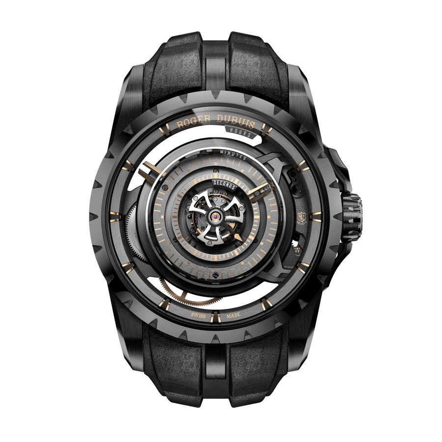 Roger Dubuis Excalibur Orbis in Machina Central Monotourbillon - DBEX1157