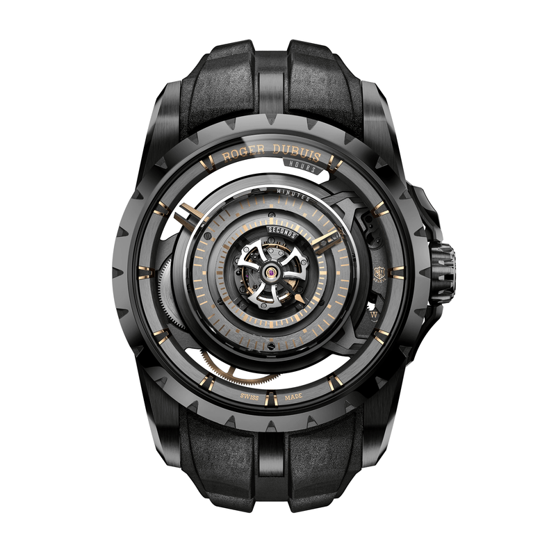 Roger Dubuis Excalibur Orbis in Machina Central Monotourbillon-Roger Dubuis Excalibur Orbis in Machina Central Monotourbillon - DBEX1157