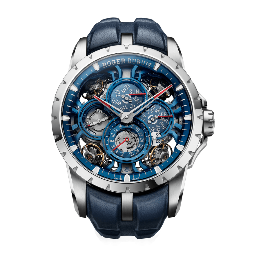 Roger Dubuis Excalibur Perpetual Calendar Quatuor DBEX1127