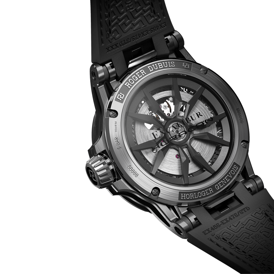 Roger Dubuis Excalibur Spider Huracán Titanium - DBEX0748