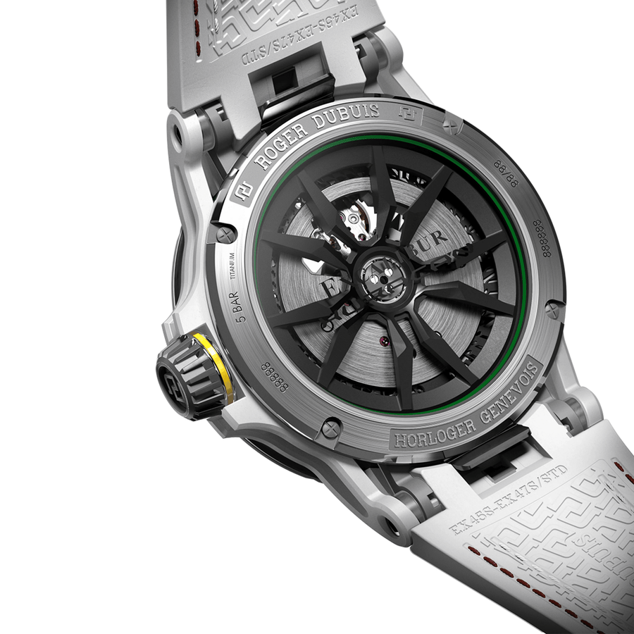 Roger Dubuis Excalibur Spider Huracán White MCF 45mm - DBEX1006