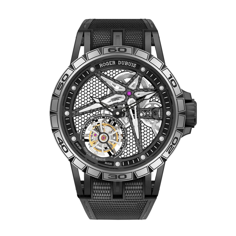 Roger Dubuis Excalibur Spider Monotourbillon - DBEX0815