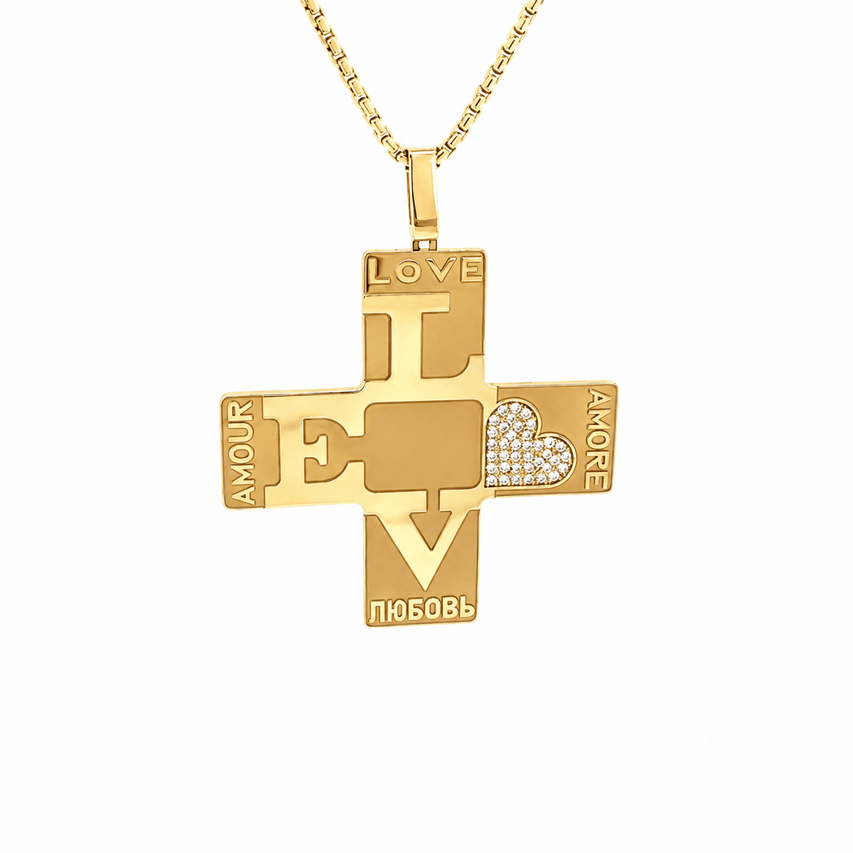 Roger Dubuis Follow Me Pendant and Chain