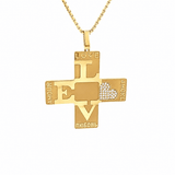 Roger Dubuis Follow Me Pendant and Chain-Roger Dubuis Follow Me Pendant and Chain