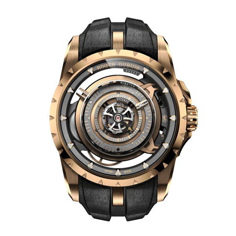 Roger Dubuis Hyper Watches™ Orbis in Machina Central Monotourbillon - DBEX1119